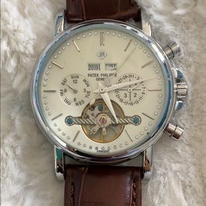 Replica Patek Phillip watch- needs servicing.
